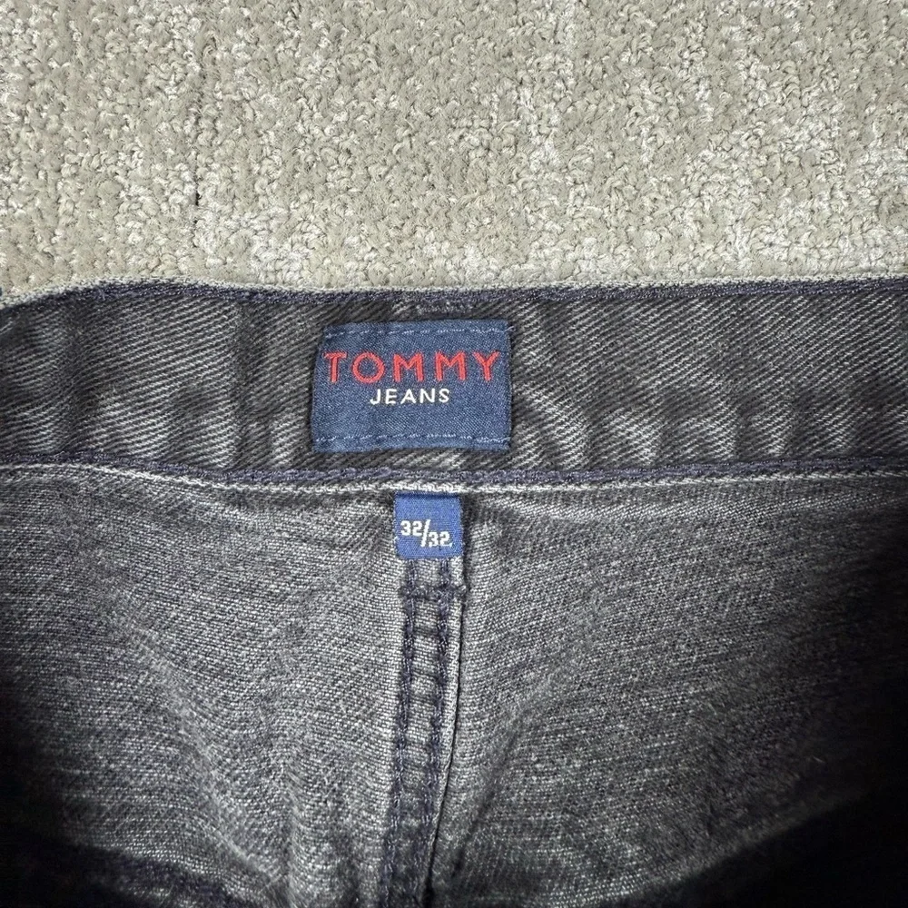 Tommy Hilfiger Vintage Y2K Baggy 90s Cut Off Cargo Shorts Mens Size 32